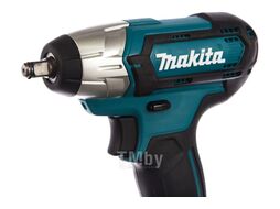 Аккум. ударный гайковерт MAKITA TW 140 DZ в кор. (10.8 В, БЕЗ АККУМУЛЯТОРА, посадочн. квадрат 3/8 ", 140 Нм, вес 1.1 кг)
