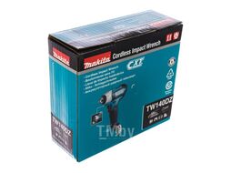 Аккум. ударный гайковерт MAKITA TW 140 DZ в кор. (10.8 В, БЕЗ АККУМУЛЯТОРА, посадочн. квадрат 3/8 ", 140 Нм, вес 1.1 кг)