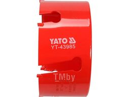 Сверло корончатое универсальное TCT 152мм 5/8, YG6X, C45 Yato YT-43986