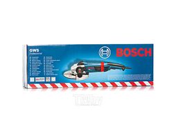УШМ (болгарка) двуручная BOSCH GWS 22-230 LVI в кор. (2200 Вт, диск 230х22 мм, вибро, плавный пуск, без регул. об.) (0601891D00)