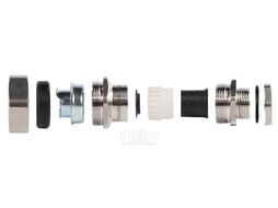 Ввод кабельный для металлорукава ВК-М20(8-16 мм)-МР20 (INOX) Fortisflex 88169