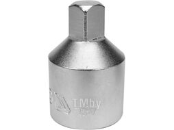 Головка-переходник 3/8"(F)x1/4"(М), CrV Yato YT-3853