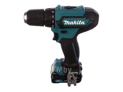Аккум. дрель-шуруповерт MAKITA DF 333 DWYE в чем. (12.0 В, 2 акк., 1.5 А ч Li-Ion, 2 скор., 30 Нм, шурупы до 8 мм)