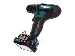 Аккум. дрель-шуруповерт MAKITA DF 333 DWYE в чем. (12.0 В, 2 акк., 1.5 А ч Li-Ion, 2 скор., 30 Нм, шурупы до 8 мм)