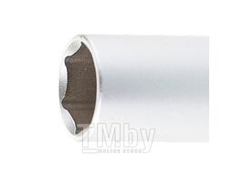 Головка торцевая удлиненная, 10 мм, 6-гранная, CrV, под квадрат 1/2", Stels 13839