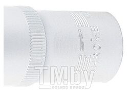 Головка торцевая удлиненная, 10 мм, 6-гранная, CrV, под квадрат 1/2", Stels 13839