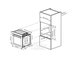 Духовой шкаф ZUGEL ZOE602X