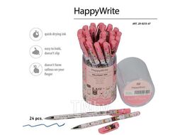 Ручка шариковая "HappyWrite. Зайка", 0,5мм, синяя Bruno Visconti 20-0215/47
