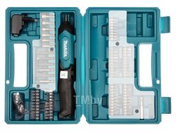 Аккум. шуруповерт MAKITA DF 001 DW в чем.+ аксессуары (3.6 В, 1 акк., 1.3 А/ч Li-Ion, 1 скор., 4 Нм, шурупы до 5 мм)
