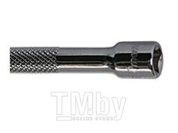 Удлинитель, 75 мм, 3/8", CrV, полированный хром, для работ в труднодост. местах MATRIX MASTER 13971