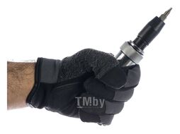 Отвертка ударно-поворотная 1/2", набор бит, 6 шт., в пласт. боксе MATRIX 11575