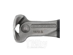 Кусачки торцевые 175мм CrV50 HRC 55-60 Yato YT-2063