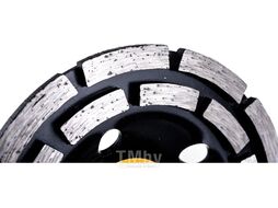 Чашка алмазная зачистная, 125 мм, двухрядная SPARTA 729905