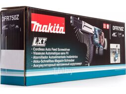 Аккум. шуруповерт MAKITA DFR 750 Z в кор. (18.0 В, БЕЗ АККУМУЛЯТОРА, 1 скор., магазинный)