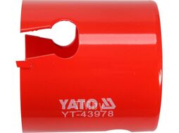 Сверло корончатое универсальное TCT 64мм 5/8, YG6X, C45 Yato YT-43978