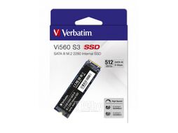Внутренний SSD M.2 SATA - 512GB 2280 Verbatim Vi560