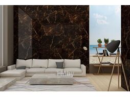 Керамогранитная плитка 600*1200*9 Gres Elite brown high glossy (2/1,44)