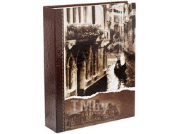 Фотоальбом 18х23см, 200 фото 10х15см, "City view", ПП карман, переплет-термосварка ArtSpace PA_22319