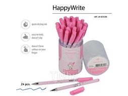 Ручка шариковая "HappyWrite. Пушистики. Котёнок с шариком", 0,5мм, синяя Bruno Visconti 20-0215/06