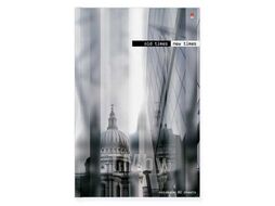 Блокнот А4 80л престиж "Призма времени", клетка, тв. обл., глянц. ламинация Альт 3-80-060/9