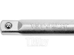 Головка-удлинитель 1/2" 127мм CrV "Yato" YT-1247