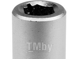 Головка-переходник 1/4"x под биту 1/4" CrV Yato YT-1297