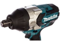 Аккум. ударный гайковерт MAKITA DTW 1001 RTJ в кейсе (18.0 В, 2 акк., 5.0 А/ч Li-Ion, посадочн. квадрат 3/4 ", 1050 Нм, вес 3.5 кг)