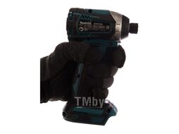 Аккум. шуруповерт MAKITA DTD 154 Z в кор. (18.0 В, БЕЗ АККУМУЛЯТОРА, 3 скор., 175 Нм, шурупы до 13 мм)
