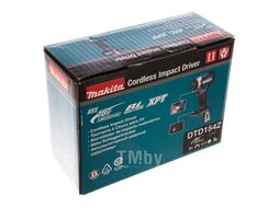 Аккум. шуруповерт MAKITA DTD 154 Z в кор. (18.0 В, БЕЗ АККУМУЛЯТОРА, 3 скор., 175 Нм, шурупы до 13 мм)