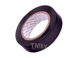 Изолента ПВХ, 19 мм х 20 м, черная, 150мкм Matrix 88778