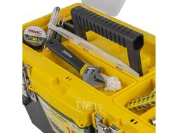 Ящик пластмассовый 19", 480x255x230мм WMC TOOLS WMC-ML.03