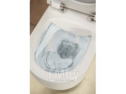 Унитаз подвесной Vitra безободковый Mia Round с сиденьем 7510B003-0075+110-003-019