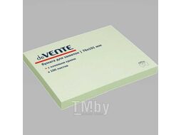 Клейкая бумага для заметок (75*100) 100л, зеленая deVente 2010318