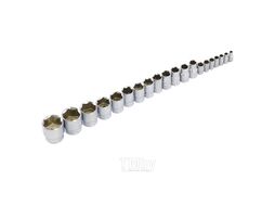 Набор инструментов, 1/4", 1/2", CrV, 120 зубьев, 78 предметов Gross 14148