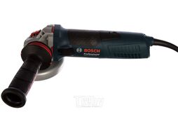 УШМ (болгарка) одноручная BOSCH GWS 19-125 CIE в кор. (1900 Вт, диск 125х22 мм, вибро, плавный пуск, регул. об.) (060179P002)