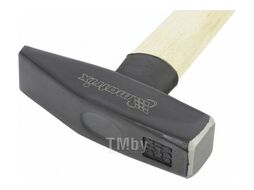 Молоток слесарный MATRIX 600 г, квадратный боек, деревянная рукоятка 10233