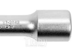 Головка-удлинитель 3/8" 76мм CrV Yato YT-3843
