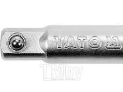 Головка-удлинитель 3/8" 76мм CrV Yato YT-3843