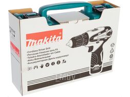 Аккум. шуруповерт MAKITA DF 330 DWE в чем. (10.8 В, 2 акк., 1.3 А/ч Li-Ion, 2 скор., 24 Нм, шурупы до 7 мм)