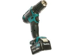 Аккум. дрель-шуруповерт MAKITA DF 333 DWME в чем. (12.0 В, 2 акк., 4.0 А ч Li-Ion, 2 скор., 30 Нм, шурупы до 8 мм)