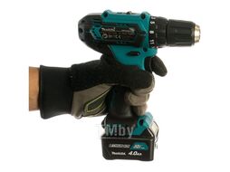 Аккум. дрель-шуруповерт MAKITA DF 333 DWME в чем. (12.0 В, 2 акк., 4.0 А ч Li-Ion, 2 скор., 30 Нм, шурупы до 8 мм)