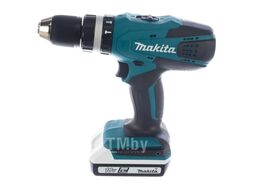 Аккум. ударная дрель-шуруповерт MAKITA HP 457 DW в чем. (18.0 В, 1 акк., 1.5 А/ч Li-Ion, 2 скор., 42 Нм, шурупы до 13 мм)