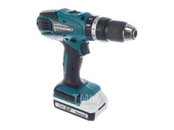 Аккум. ударная дрель-шуруповерт MAKITA HP 457 DW в чем. (18.0 В, 1 акк., 1.5 А/ч Li-Ion, 2 скор., 42 Нм, шурупы до 13 мм)