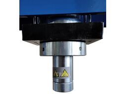 Пресс 20т с ножной педалью и пневмоприводом AE&T T61220TMFA