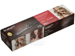 Электрощипцы д/завивки волос SCARLETT SC-HS60011 Black
