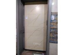 Керамогранитная плитка 600*1200*9 Gres Mercedario krema polished carving (2/1,44)