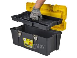 Ящик пластмассовый 24", 607x314x277мм WMC TOOLS WMC-ML.05