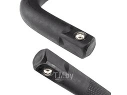 Вороток Г-образный ударный 400мм, 1/2" Cr-Mo Rock FORCE RF-8154400MPB