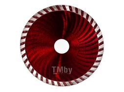 Диск алмазный отрезной Turbo, 125 х 22,2 мм, сухая резка MATRIX Professional 73179