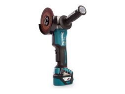 УШМ (болгарка) аккумуляторная MAKITA DGA 517 Z в кор. (18.0 В, БЕЗ АККУМУЛЯТОРА, диск 125х22.0 мм, вибро, клавишный выключатель)